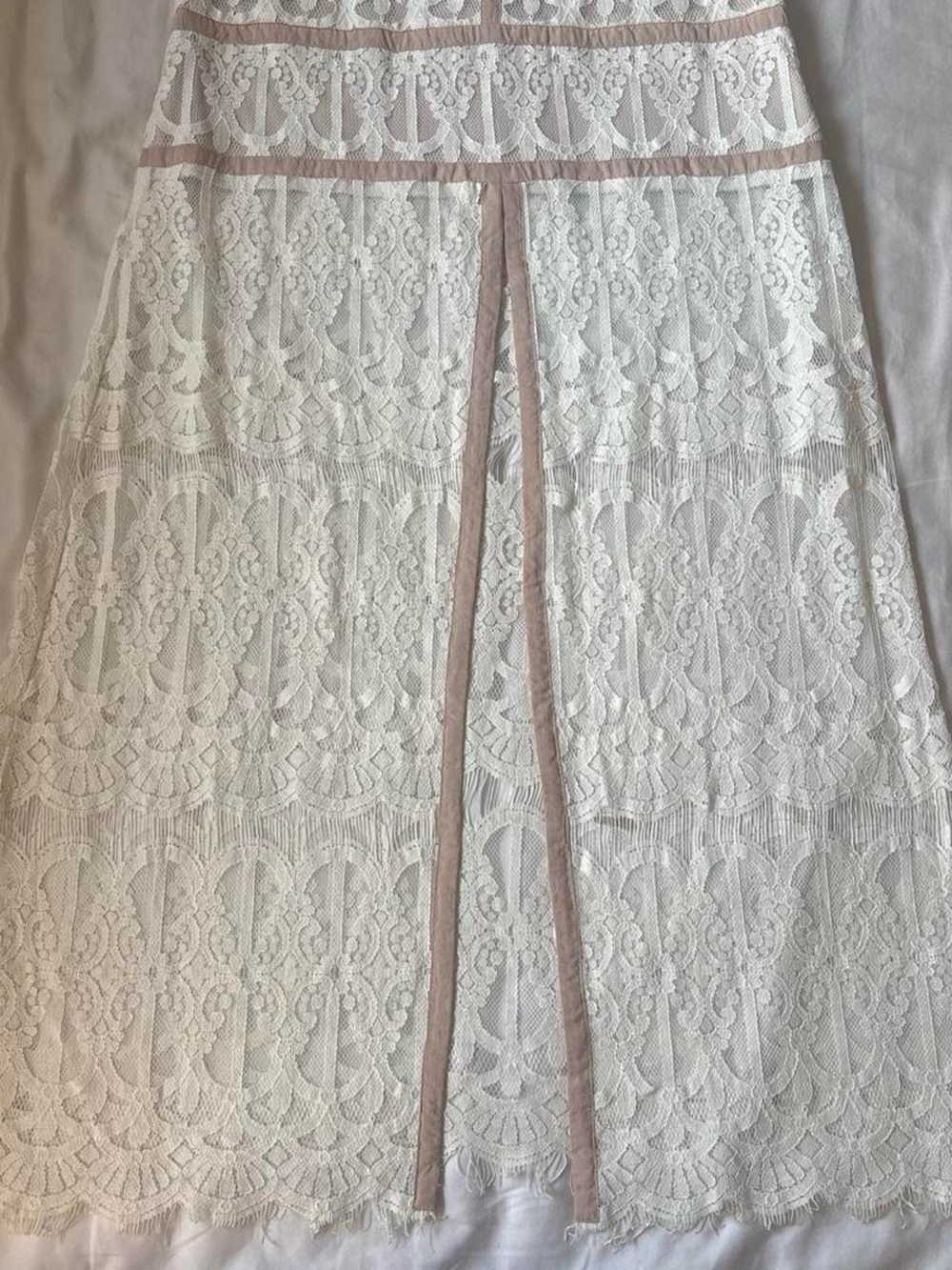 Lace Maxi Slip Dress - Picture 3 of 6